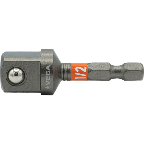 Adaptateur de douille &agrave; chocs Impactech, 1/4" Prise, Dimension m&acirc;le 1/2", 2" lo Waymarc Industries Inc