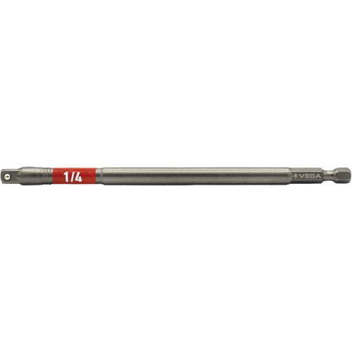 Adaptateur de douille &agrave; chocs Impactech, 1/4" Prise, Dimension m&acirc;le 1/4", 6" lo Waymarc Industries Inc
