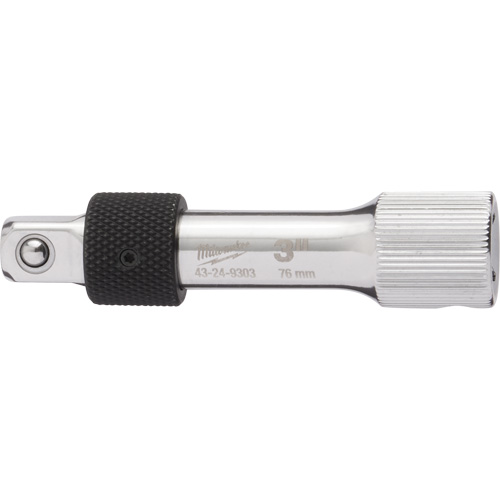 Douille rallonge verrouillable, Prise 3/8", 3" lo Waymarc Industries Inc