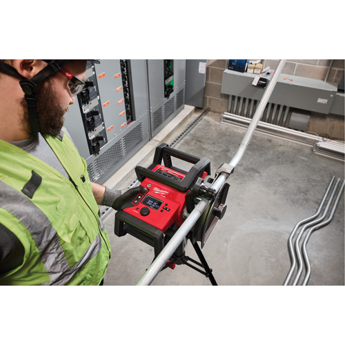Cintreuse de tuyaux rigides avec AUTO-ZERO M18 FUEL (outil seulement) Waymarc Industries Inc