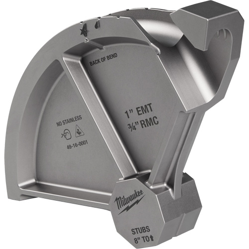 Patin de pliage de conduits 1” EMT/3/4” RMC  Waymarc Industries Inc