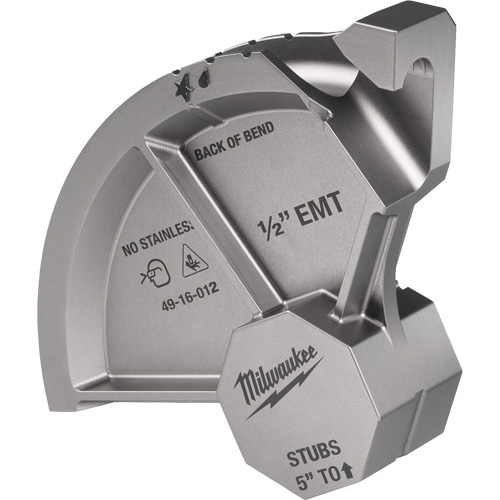 Patin de pliage pour conduit EMT 1/2" Waymarc Industries Inc