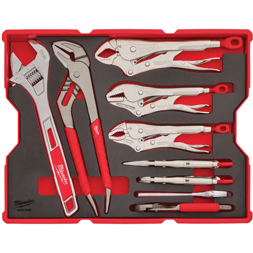 Pliers & Wrench Set with Tray for PACKOUT Drawers Waymarc Industries Inc