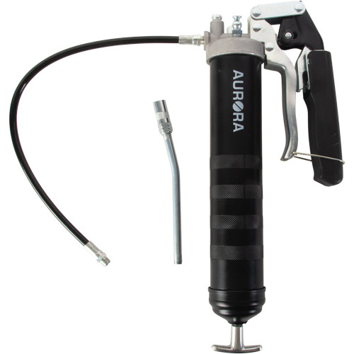 Pistolet-graisseur double &agrave; poign&eacute;e-levier Waymarc Industries Inc