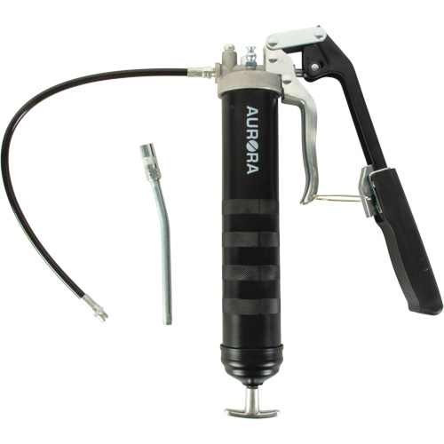Pistolet-graisseur double &agrave; poign&eacute;e-levier Waymarc Industries Inc