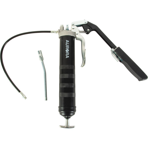 Pistolet-graisseur double &agrave; poign&eacute;e-levier Waymarc Industries Inc