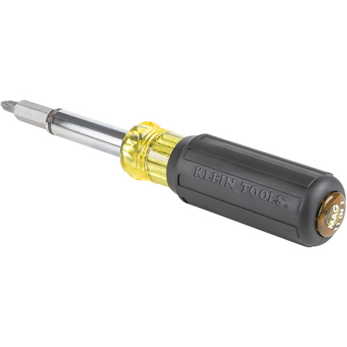 11-in-1 Magnetic Screwdriver / Nut Driver, Cushion Grip Handle Waymarc Industries Inc