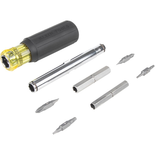 11-in-1 Magnetic Screwdriver / Nut Driver, Cushion Grip Handle Waymarc Industries Inc