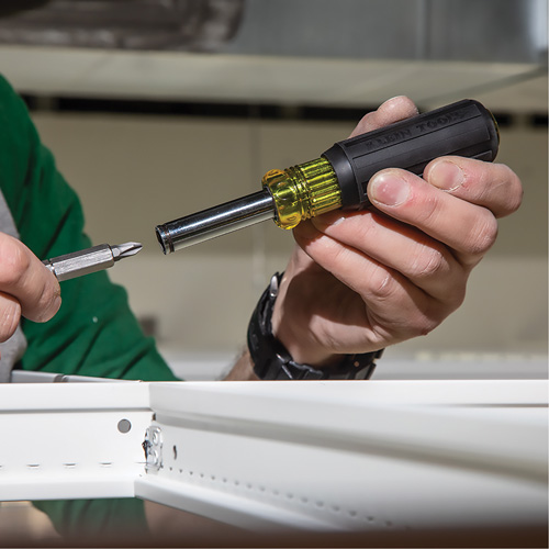 11-in-1 Magnetic Screwdriver / Nut Driver, Cushion Grip Handle Waymarc Industries Inc