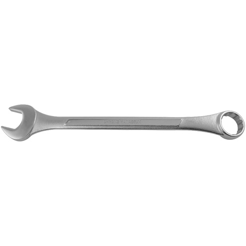 Combination Wrench, 12 Point, 1-3/8", Satin Finish Waymarc Industries Inc