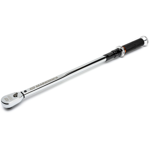 Cl&eacute; dynamom&eacute;trique &agrave; microm&egrave;tre 120XP, Entraînement 1/2" carr&eacute;, 30 - 250 lb-pi/352,6 - 54,2 N.m Waymarc Industries Inc