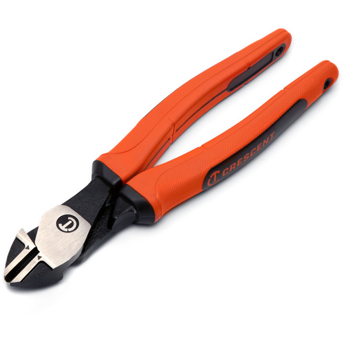 Z2 Diagonal Cutting Plier with Cushion Grip Rawhide Handle, 8" L Waymarc Industries Inc