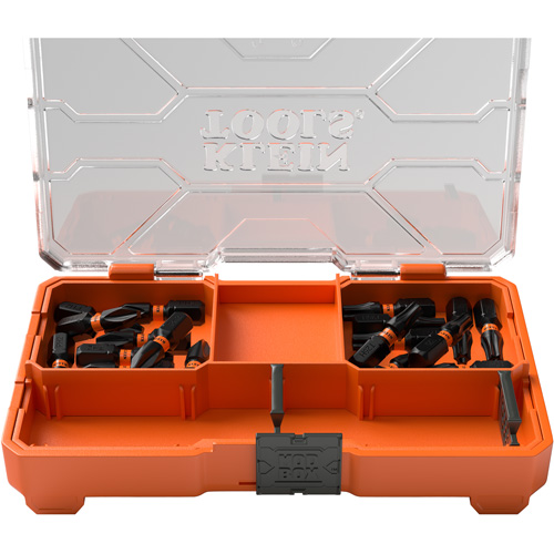 Jeu de forets &agrave; chocs Slim Proflex, Phillips/Torx, Prise 1", 20 mr Waymarc Industries Inc