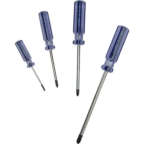 Philips Screwdriver Kit, 4 Pcs. Waymarc Industries Inc