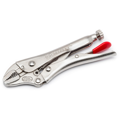 Pince-&eacute;tau avec coupe-fils, Longueur 7", M&acirc;choire courb&eacute;e Waymarc Industries Inc