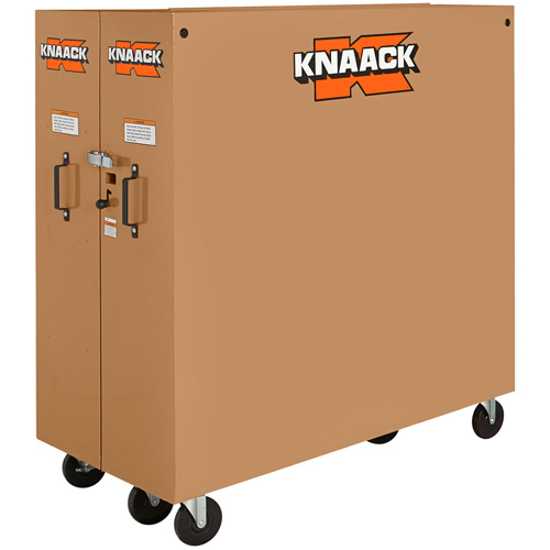 Armoire pliant sur roulettes mod&egrave;le 100 avec cadenas Waymarc Industries Inc