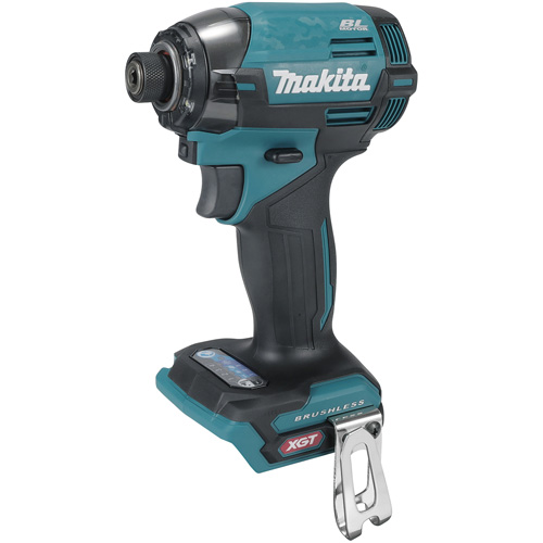 40Vmax XGT Brushless Impact Driver (Tool Only), 1/4", 1950 in-lbs/220 Nm Max. Torque, 40 V, Lithium-Ion Waymarc Industries Inc