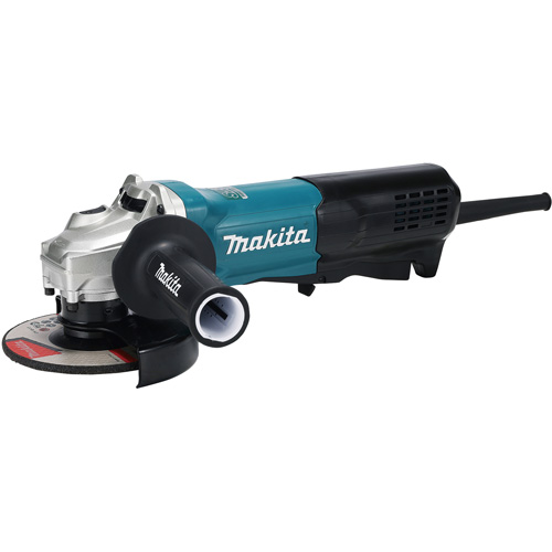 Meuleuse &agrave; angle avec SJS II et g&acirc;chette &agrave; palette, 5", 120 V, 15 A, 11 500 Tr/min Waymarc Industries Inc