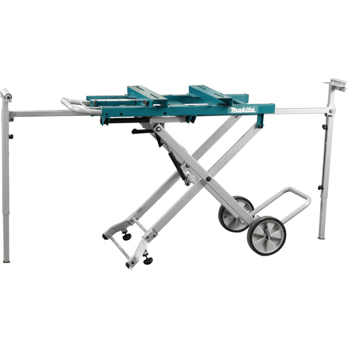 Support portable &agrave; &eacute;l&eacute;vation de scie &agrave; onglets Waymarc Industries Inc