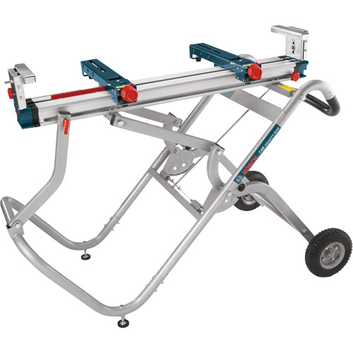 Gravity-Rise Miter Saw Stand with Wheels Waymarc Industries Inc