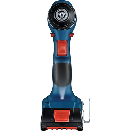 Compact Brushless Drill/Driver Kit, Lithium-Ion, 18 V, 1/2" Chuck, 400 in-lbs. Torque Waymarc Industries Inc