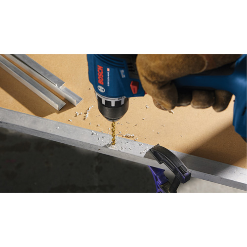 Compact Brushless Drill/Driver Kit, Lithium-Ion, 18 V, 1/2" Chuck, 400 in-lbs. Torque Waymarc Industries Inc