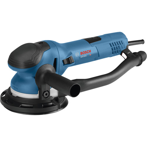 Dual-Mode Random Orbit Sander, 6" Sand Paper, 7.5 A, 120 V Waymarc Industries Inc
