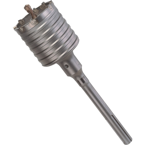 Rotary Hammer Core Bit, 2-5/8", 7" Depth of Cut Waymarc Industries Inc