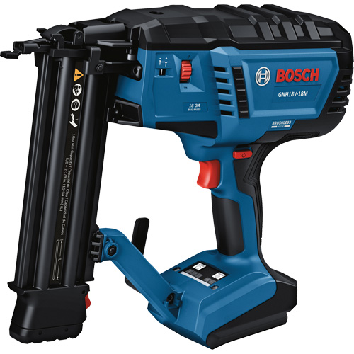 Brushless 18-Gauge Brad Nailer (Tool Only), 18 V, Lithium-Ion Waymarc Industries Inc