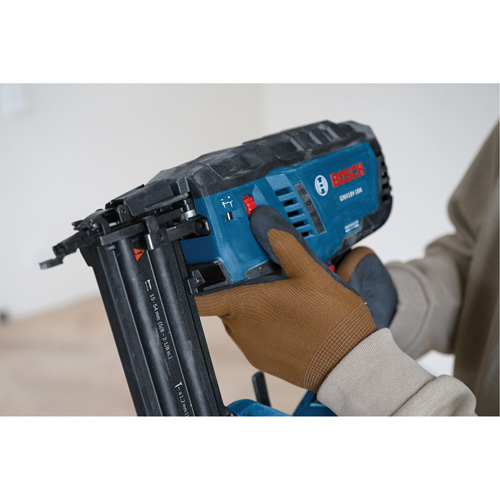 Brushless 18-Gauge Brad Nailer (Tool Only), 18 V, Lithium-Ion Waymarc Industries Inc