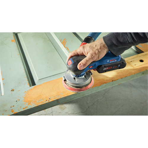 Brushless Random Orbital Sander (Tool Only) Waymarc Industries Inc
