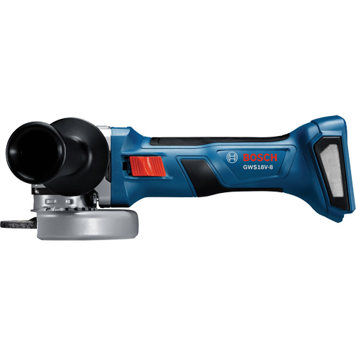 Rectifieuse angulaire sans balais avec interrupteur coulissant, Roue de 4-1/2", 18 V Waymarc Industries Inc