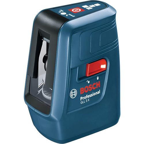Laser &agrave; trois faisceaux avec nivellement automatique Waymarc Industries Inc