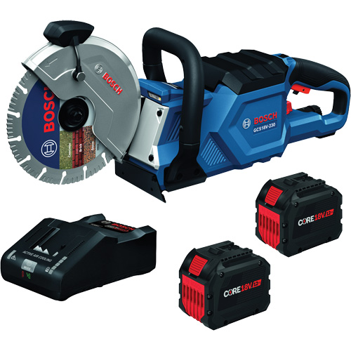 Brushless Cutoff Saw Kit, 9", 18 V Waymarc Industries Inc