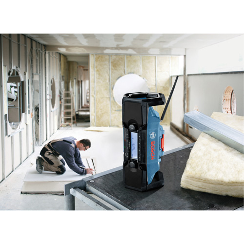 Radio de chantier compacte avec Bluetooth 5.0, Lithium-ion, 18 V Waymarc Industries Inc