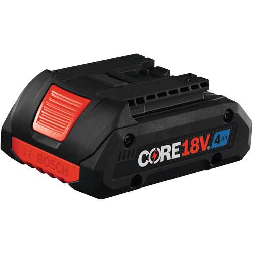 CORE18V&reg; Advanced Power Battery, Lithium-Ion, 18 V, 4 A Waymarc Industries Inc