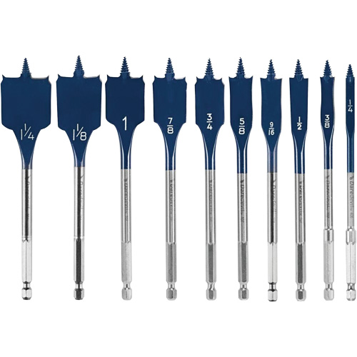 Daredevil&reg; Spade Bit Set, 10 Pieces Waymarc Industries Inc