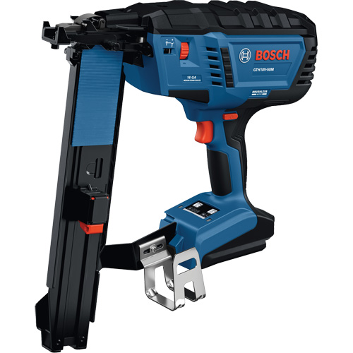 Brushless 16-Gauge Medium Crown Stapler Waymarc Industries Inc