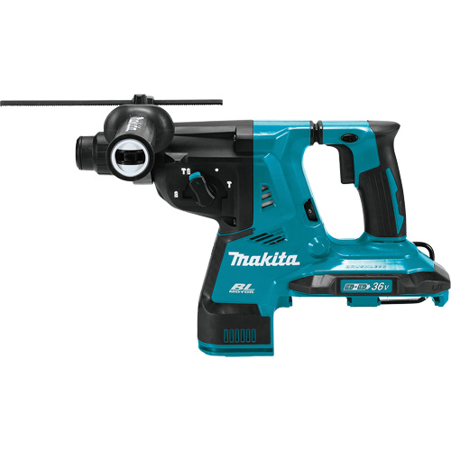 Marteau perforateur rotatif sans balais SDS-PLUS LXT (outil seulement), 1-1/8", 0-5000 Coups/min, 0-980 Tr/min, 2,4 lb-pi. Waymarc Industries Inc