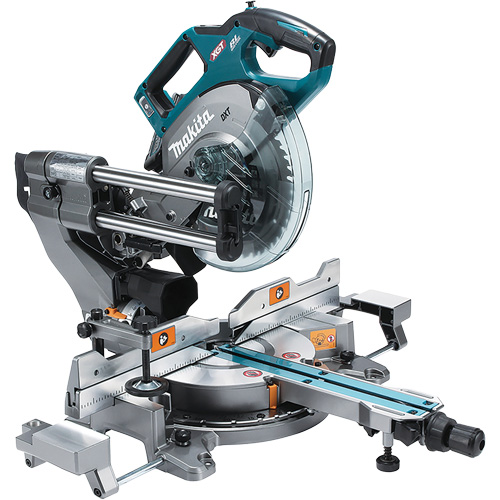 XGT Brushless Dual Compound Mitre Saw with AWS Waymarc Industries Inc