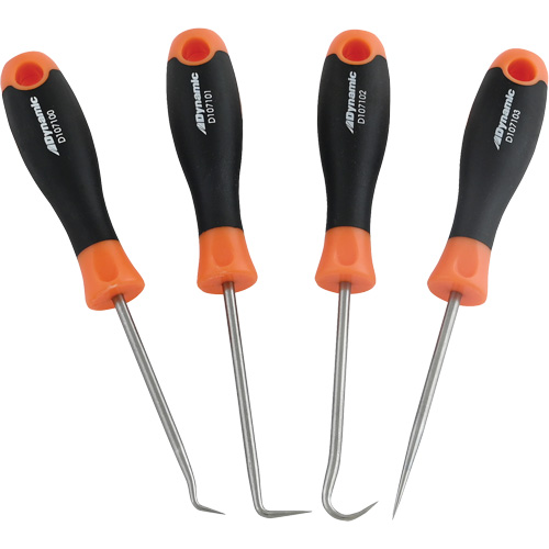 Mini Hook & Pick Set, 4 Pieces Waymarc Industries Inc