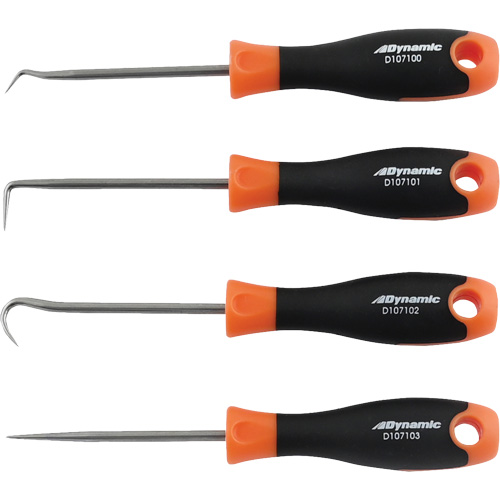 Mini Hook & Pick Set, 4 Pieces Waymarc Industries Inc