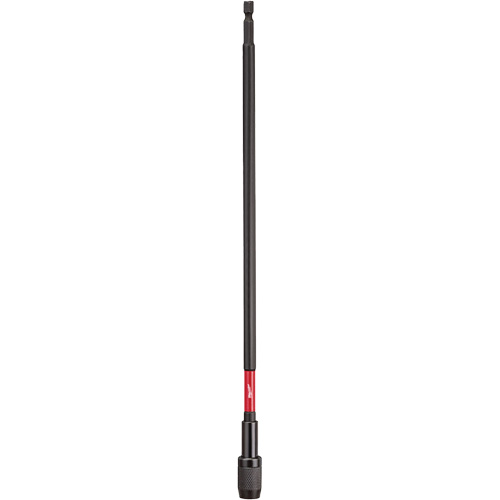 SHOCKWAVE Impact Locking Bit Holder, 1/4" Max. Diameter, 12" Length Waymarc Industries Inc