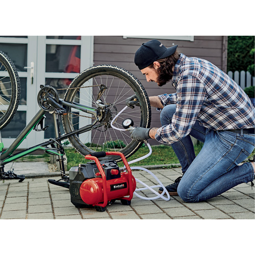 36V Cordless Compact Air Compressor (Tool Only), Electric, 135 PSI Waymarc Industries Inc