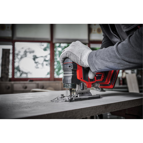 Scie sauteuse professionnelle sans fil &agrave; vitesse variable (outil seulement), 18 V, Lithium-ion, 0-3500 coups/min, 1-1/32" Longueur de la course Waymarc Industries Inc
