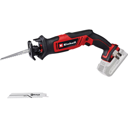 Cordless Compact One-Handed Reciprocating Saw (Tool Only), 18 V, Lithium-Ion Battery, 0-3000 SPM Waymarc Industries Inc