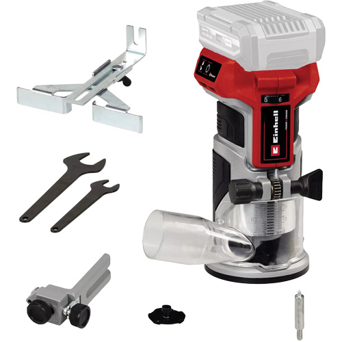 Toupie compacte professionnelle sans fil (outil seulement) Waymarc Industries Inc