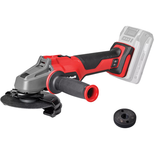 Rectifieuse dangle professionnelle sans fil (outil seulement), Roue de 4-1/2", 18 V Waymarc Industries Inc