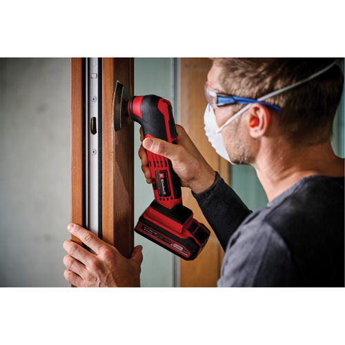 Cordless Oscillating Multi-Tool with Accessories Waymarc Industries Inc