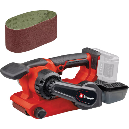 Professional Cordless Belt Sander (Tool Only) Waymarc Industries Inc
